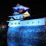 青の城