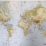 デンマークの世界地図