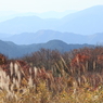 紀伊の山並み