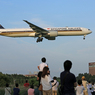 「SKY」 Singapore 777-312 9V-SNA 着陸