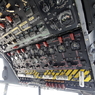 横田基地友好祭　C130コックピット