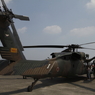 横田基地友好祭　自衛隊ヘリ