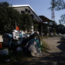 愛知牧場にて