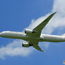 「青色が好き」 JAL 787-9 JA866J 出発