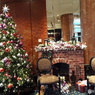 暖炉&クリスマスツリー