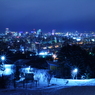 夜景リベンジ ～冬の札幌～