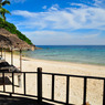 the beach