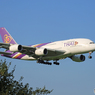 「すかい」 Thai A380-841 HS-TUD 着陸します