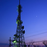 眉山 NHK電波塔