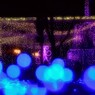 噴水イルミネーション