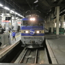 寝台特急北斗星　上野駅到着