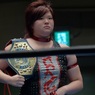 アイスリボンチャンピオンは柊ひいらぎくるみ選手