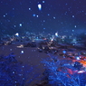 白川郷の夜