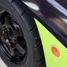 Honda Beat mistbahn号 自家塗装TE37 1
