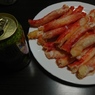 麦酒と蟹。