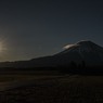 月夜の富士