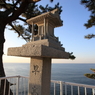 桂浜の朝