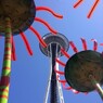 スペースニードルが襲われる！　（シアトルの思い出　１）
