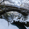 雪のこおろぎ橋
