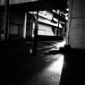 北越物語　雨上がりの路上