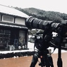 熊川宿にて骨董レンズで遊ぶ