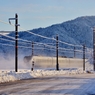 雪煙列車
