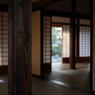 家老詰所の柱