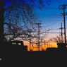 写真歌：夕闇せまる：NTW106