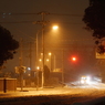 写真句：雪降りの夜：NTW107