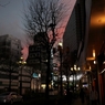 夕闇迫る街