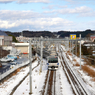 写真句：雪の朝４：北へ：NTW109