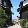 海の見える街角で...