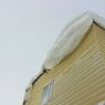 1月29日　成長した雪庇