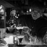 一滴一滴　会話するように