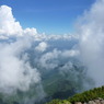 赤岳の頂上から