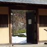 残雪の日本庭園20
