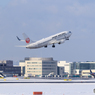 JAL B737 TakeOff