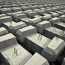 standing in a row