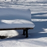 雪も休憩