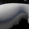 雪の肌
