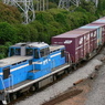 京葉臨海鉄道臨海本線KD55型DL+JR貨物ｺｷ100系