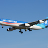「青が大好き」☀ Air Tahiti Nui A340-313 F-OLOV