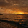 燃立つ夕暮れ