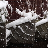 雪の造形