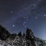 Winter starry sky of February*2