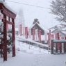 郡上八幡冬景色