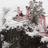 郡上八幡冬景色
