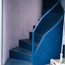 青い階段