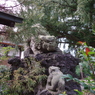狛犬_中井御霊神社