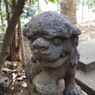 狛犬_中井御霊神社